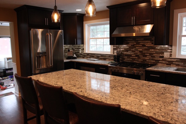 Kitchen Countertop Remodel Designers Granite Replacing Marble